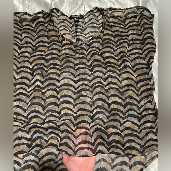 Sheer Blouse - Picture 9 of 12